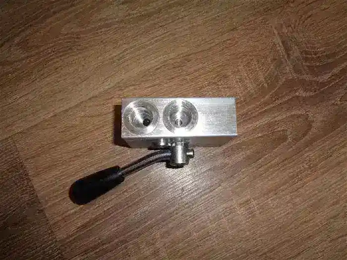 Supapa de blocare cu filet 3/8