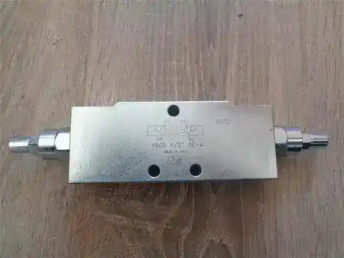 Supapa hidraulica OVERCENTER dublu efect 1/2