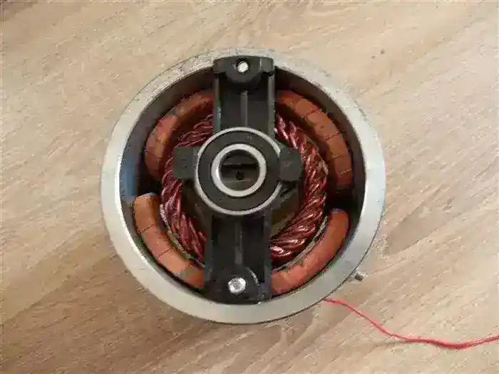 Motor 2,2 kw - 24Vdc unitati de basculare