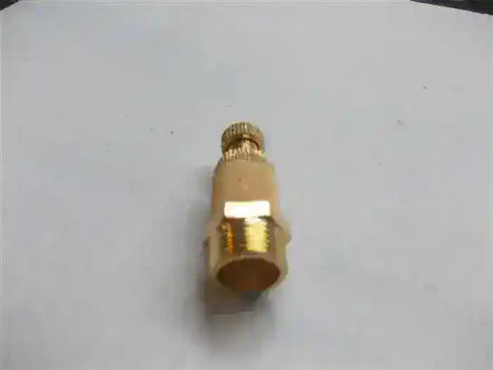 Amortizor zgomot din bronz cu regulator de debit filet 3/8
