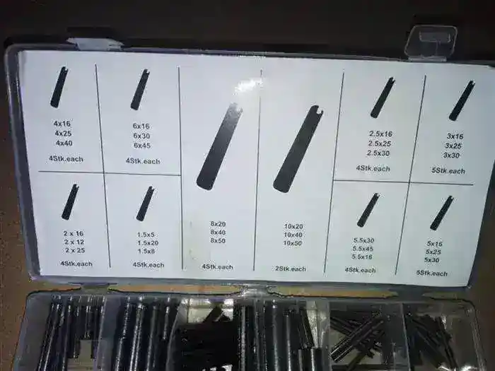 Stift elastic crestat