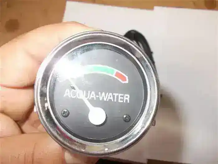 Indicator temperatura apa