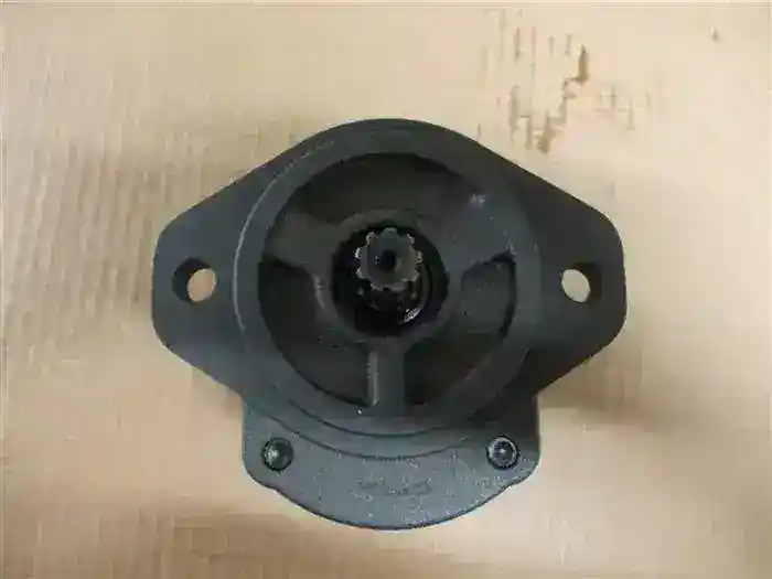Pompa hidraulica grupul 2 20 litri/minut stanga ax canelat