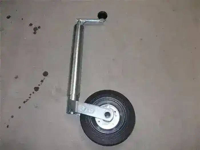 Picior sustinere remorca cu roata