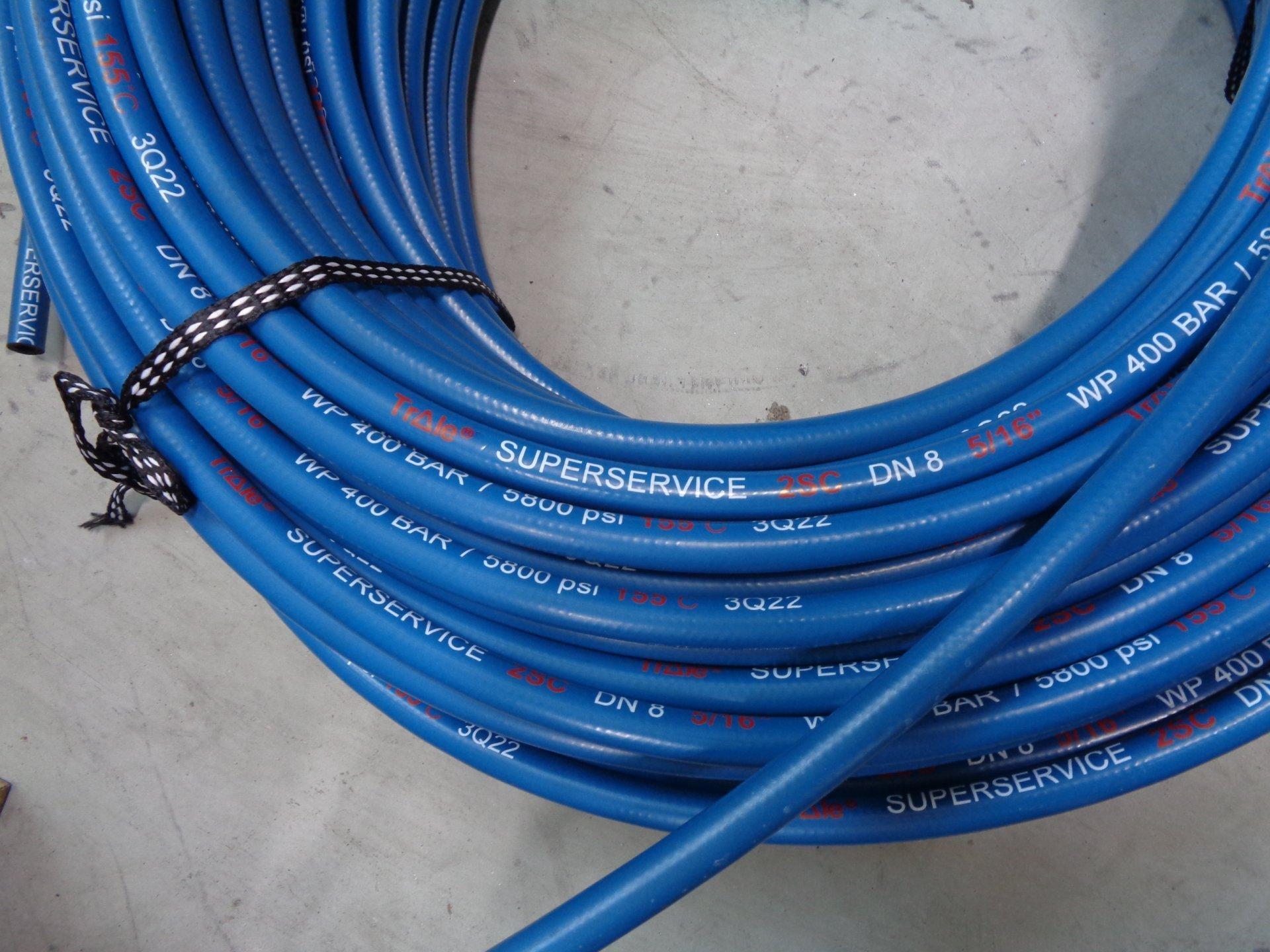 Furtun de presiune 2sn 5/16