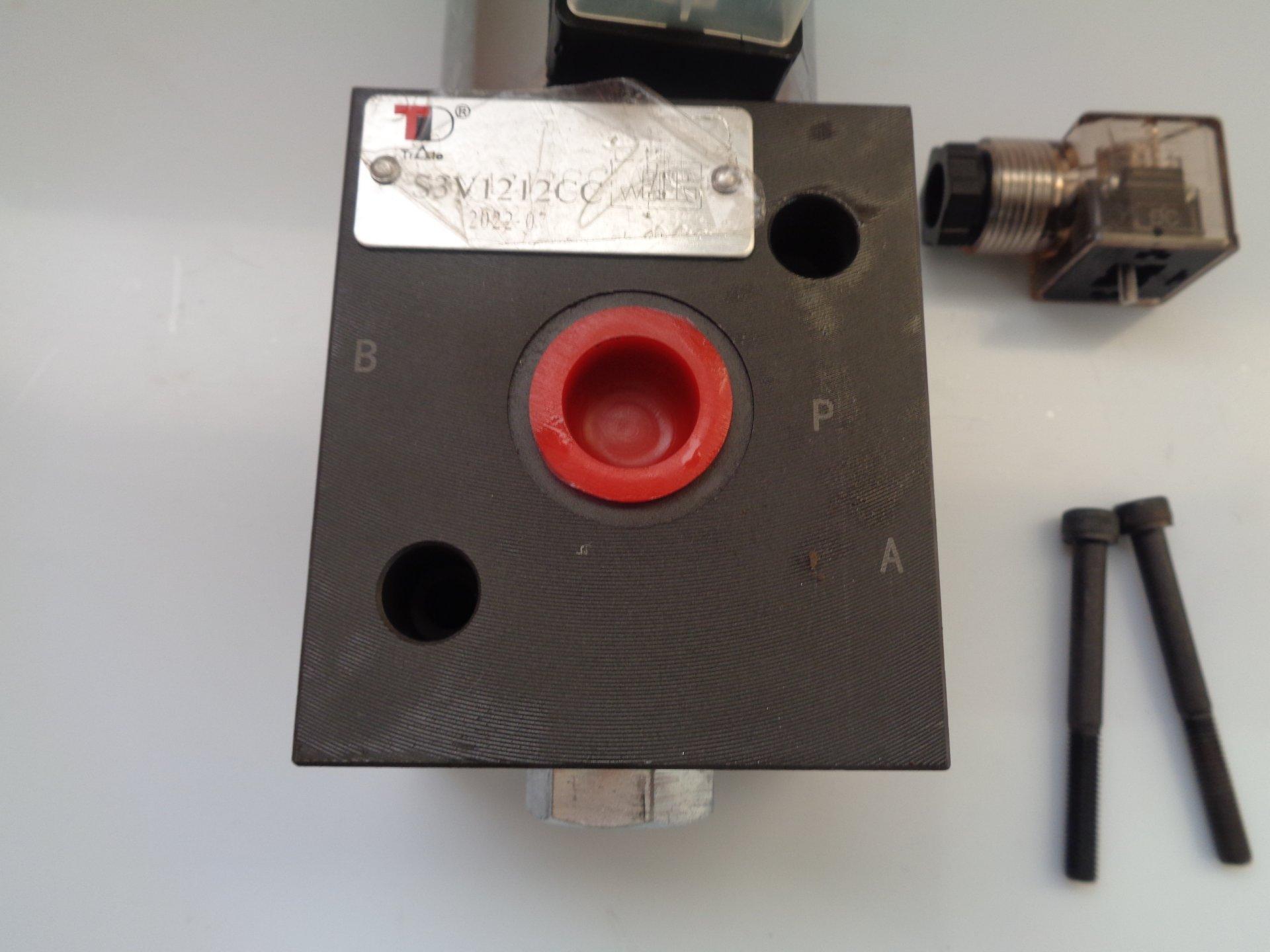 Deviator De Flux Hidraulic 1/2