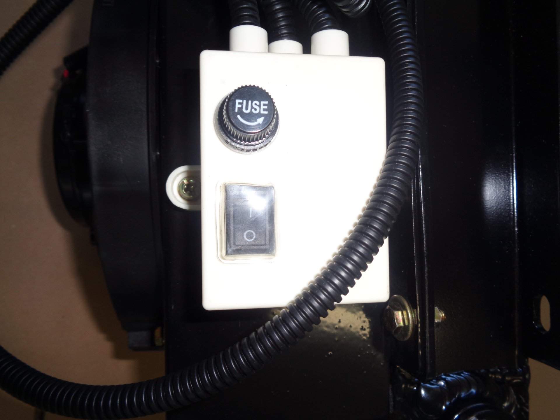 Racitor ulei 12v  25 -100 litri/minut