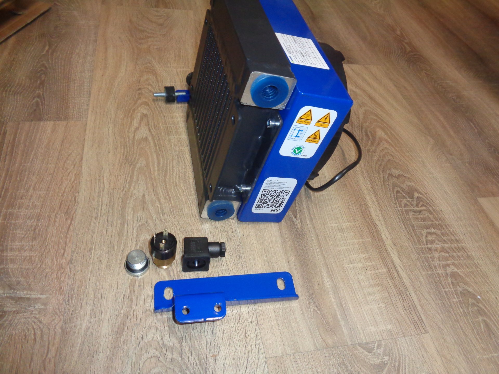 Racitor ulei 12v  0-50 litri/minut