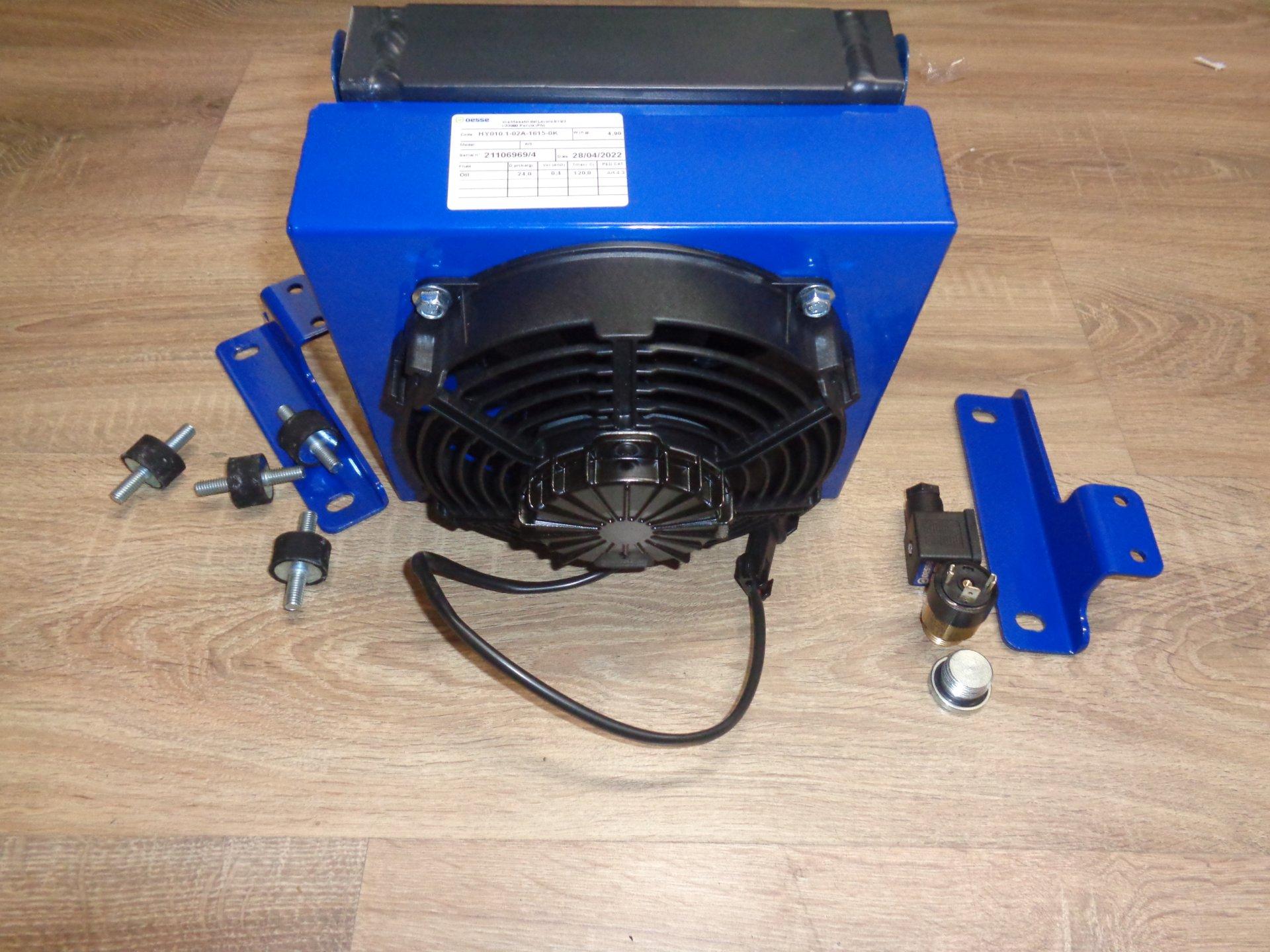 Racitor ulei 12v  0-50 litri/minut