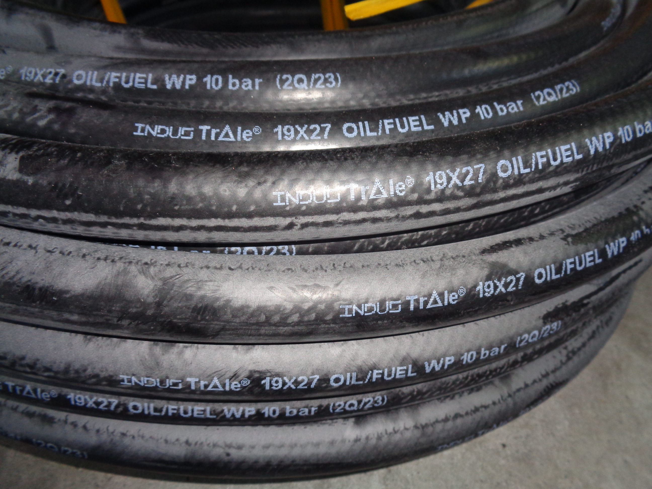 Furtun Cauciuc Produse Petroliere (Refulare) 19 x 27 mm