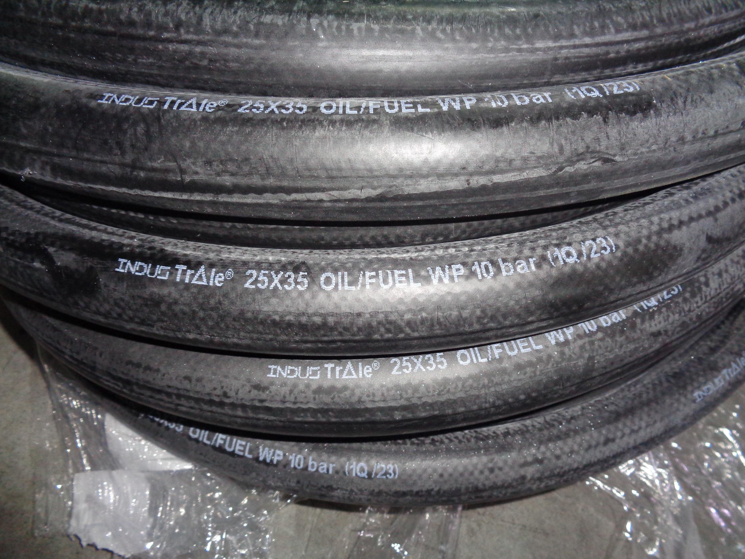 Furtun Cauciuc Produse Petroliere (Refulare) 25 x 35 mm