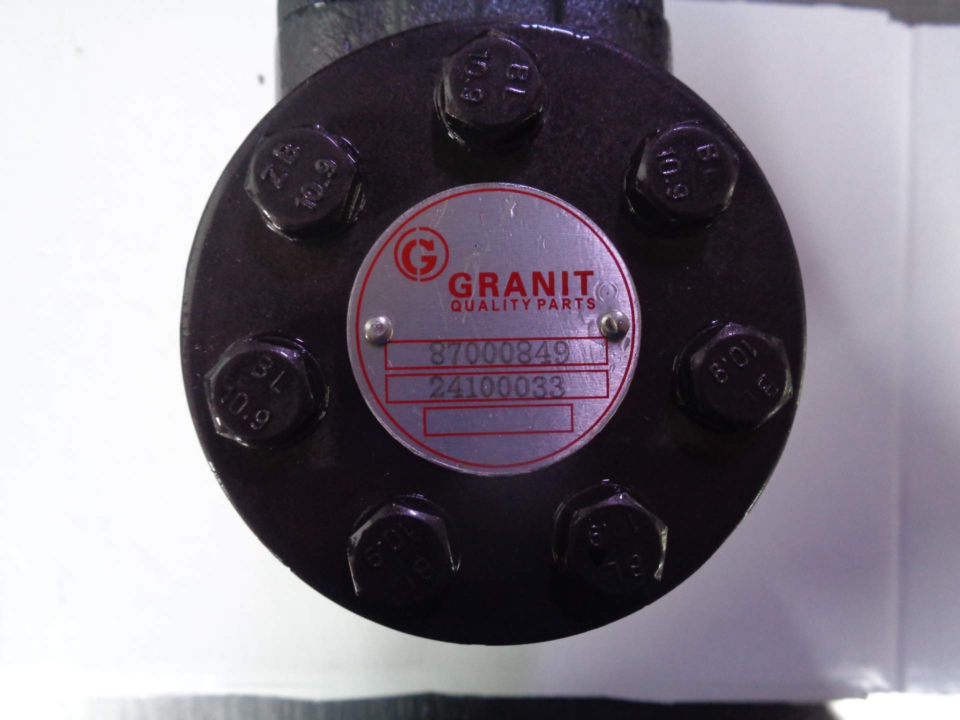 Pompa Danfus 50 Cc Directie Pentru Utilaje Agricole cu supapa incorporata