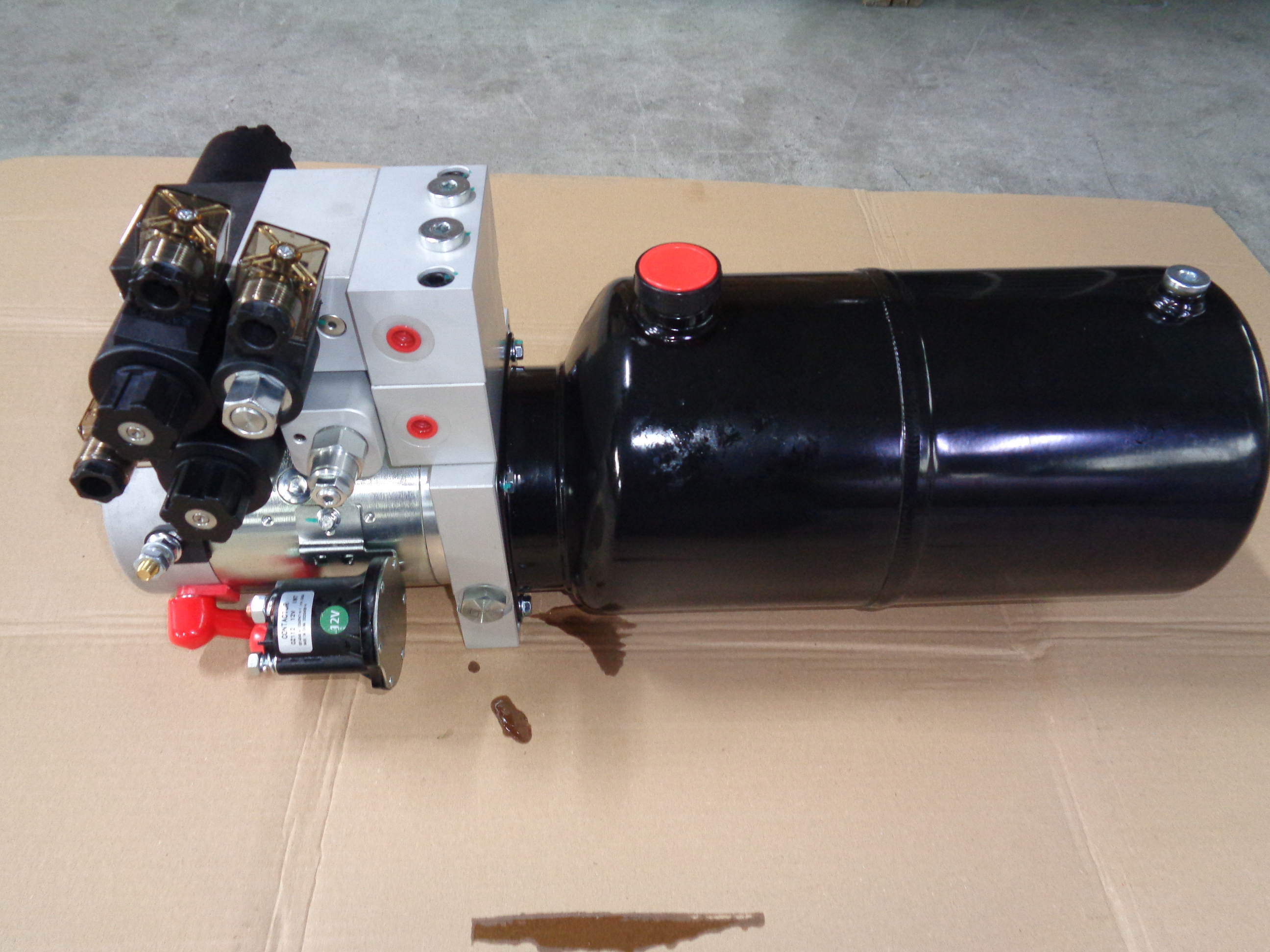 Grup hidraulic -unitate hidraulica pentru pluguri de zapada - 12 v