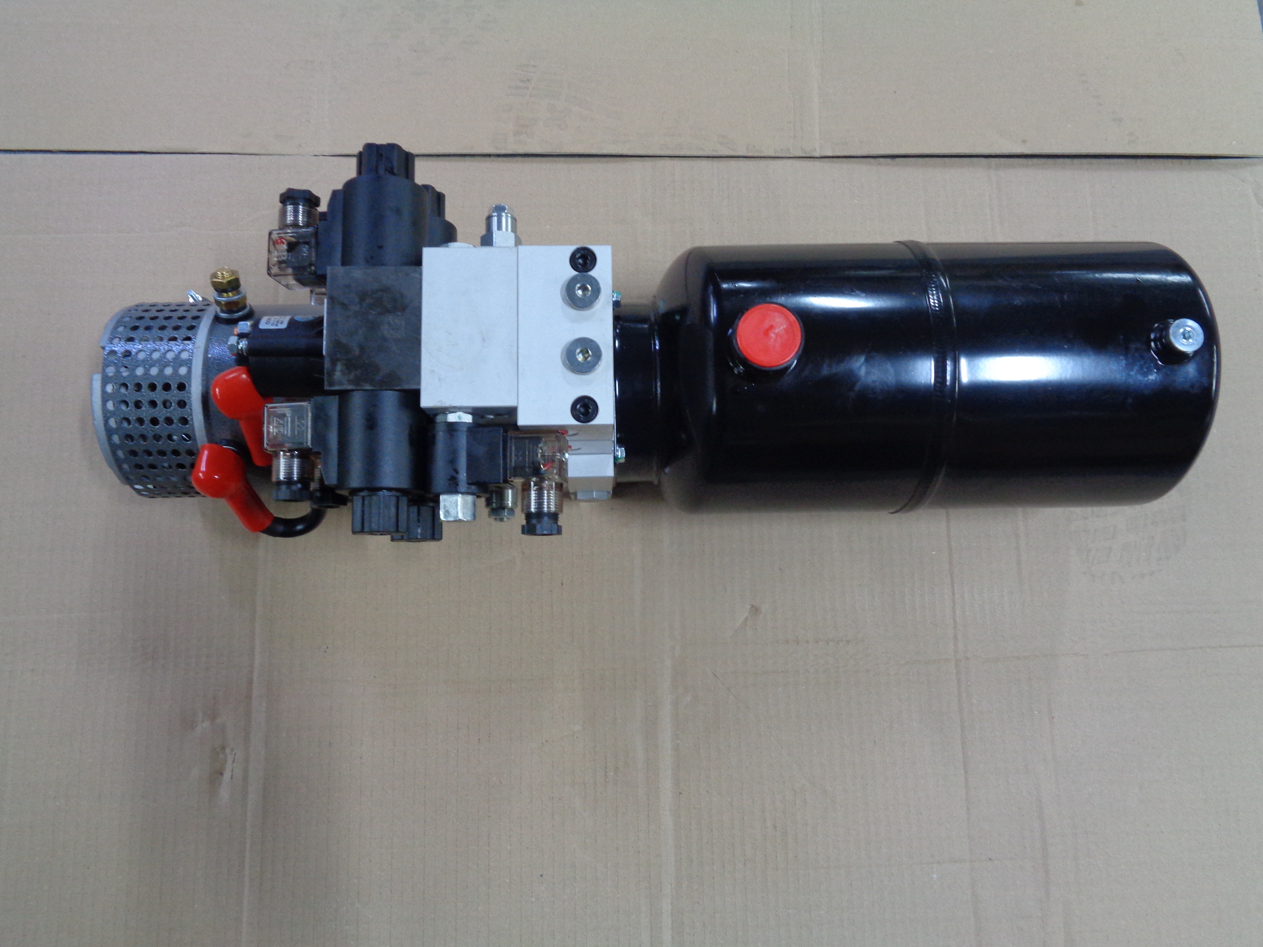 Grup hidraulic -unitate hidraulica pentru pluguri de zapada - 24 v cu motor de 3kW fara telecomanda