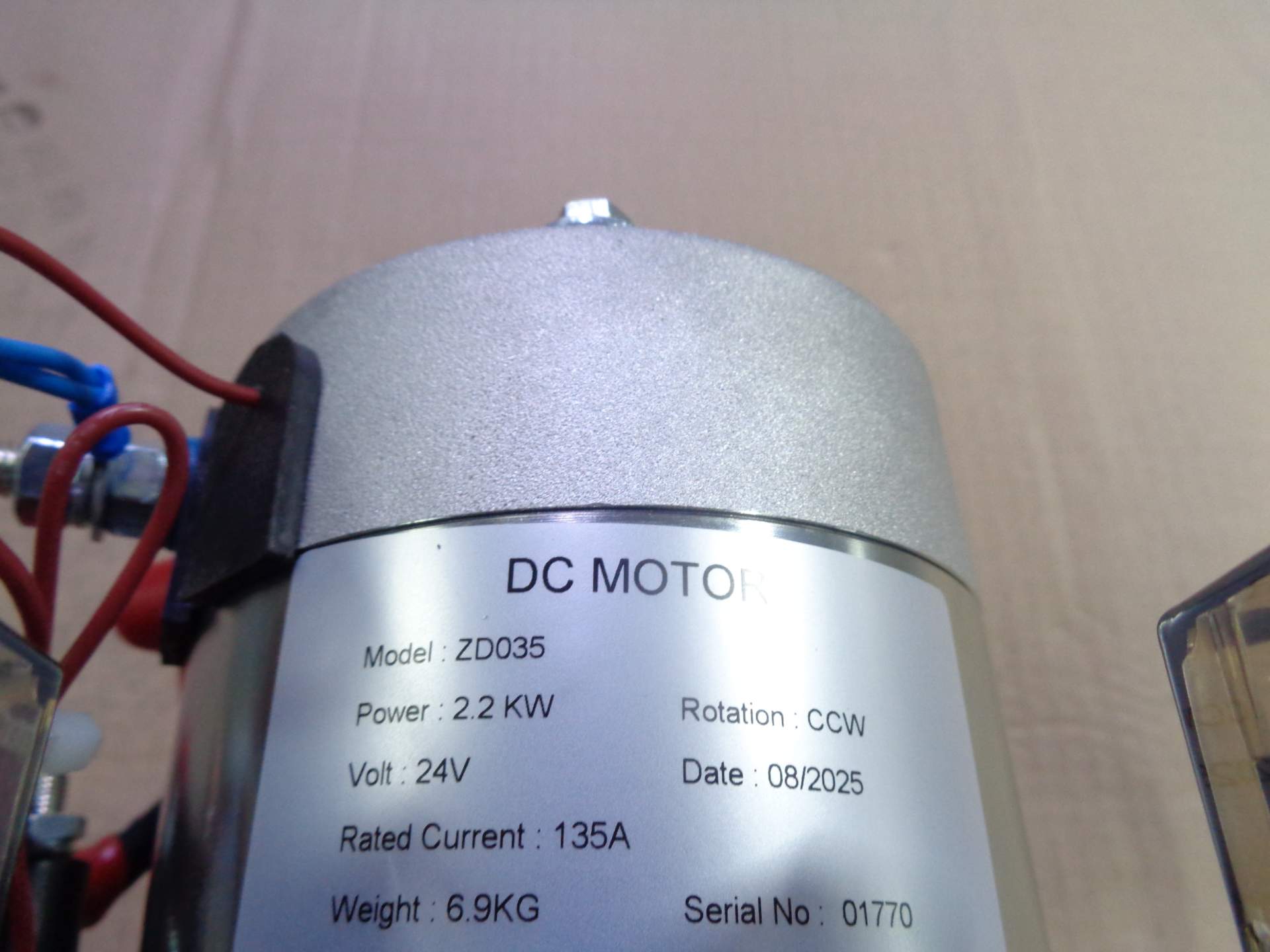 Unitate Hidraulica Dublu Sens 3,3 Litri/Minut - 24 Vdc