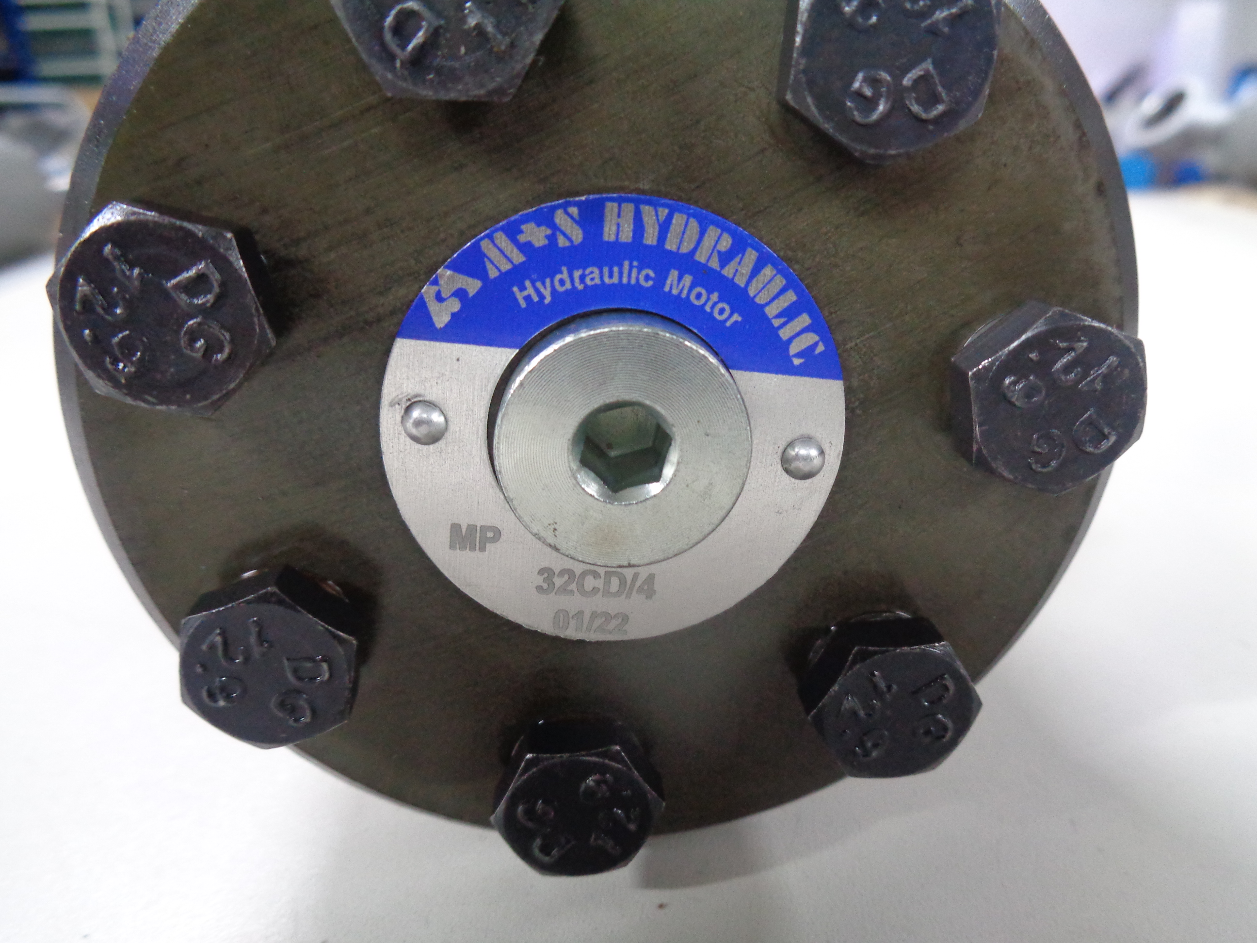 Motor hidraulic 32 centimetri cubi MP32C - M+S