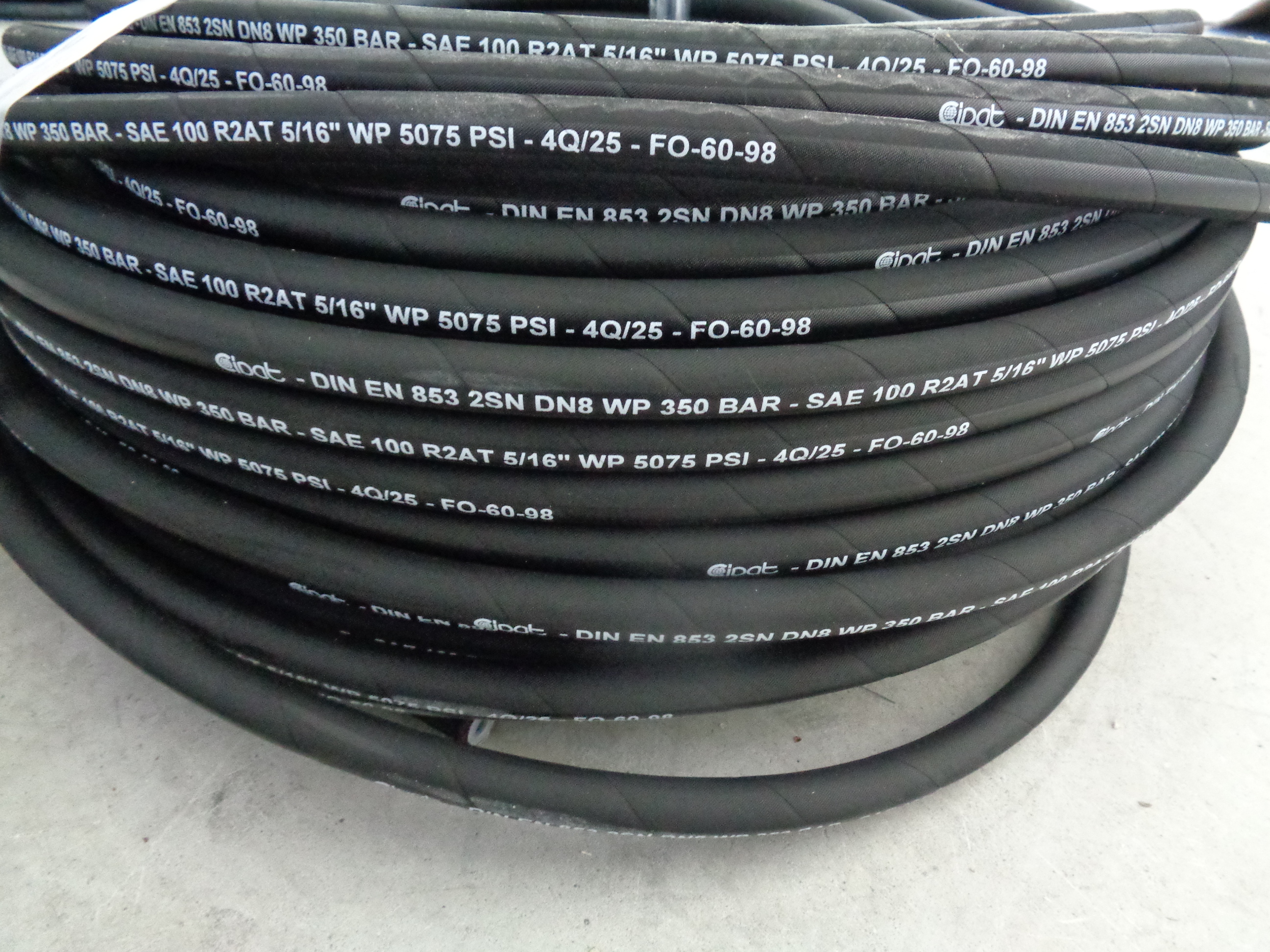 Furtun hidraulic 2SN 5/16
