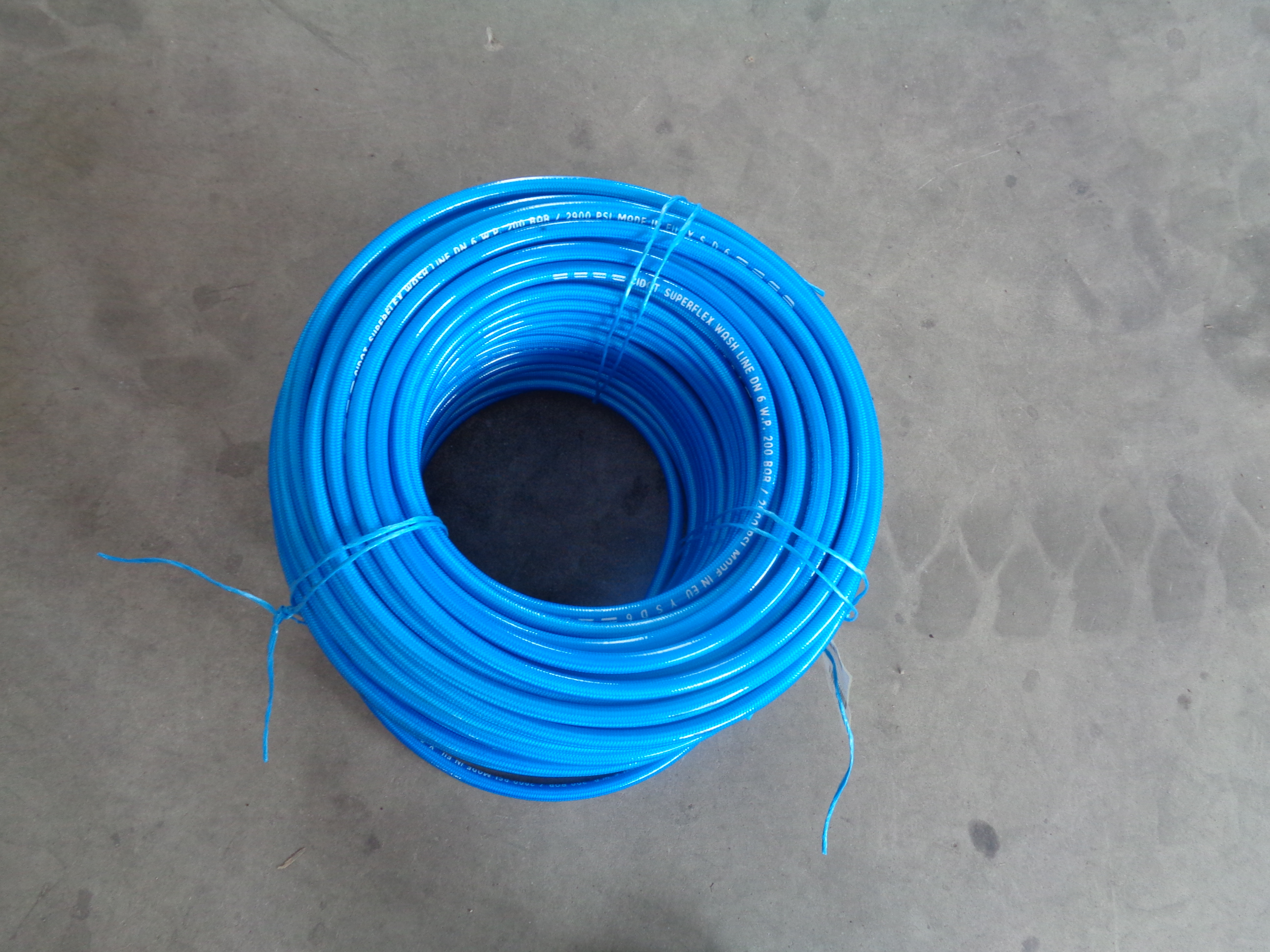 Furtun Presiune Wash line albastru 1/4