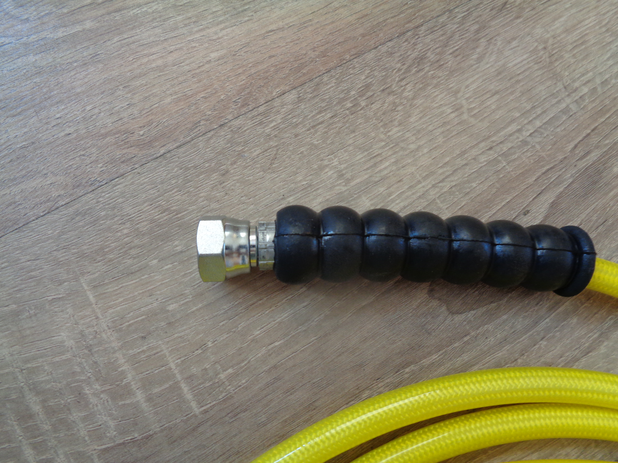 Furtun Spalatorie Nailon  Galben   DN6  200 bar - 5 mt