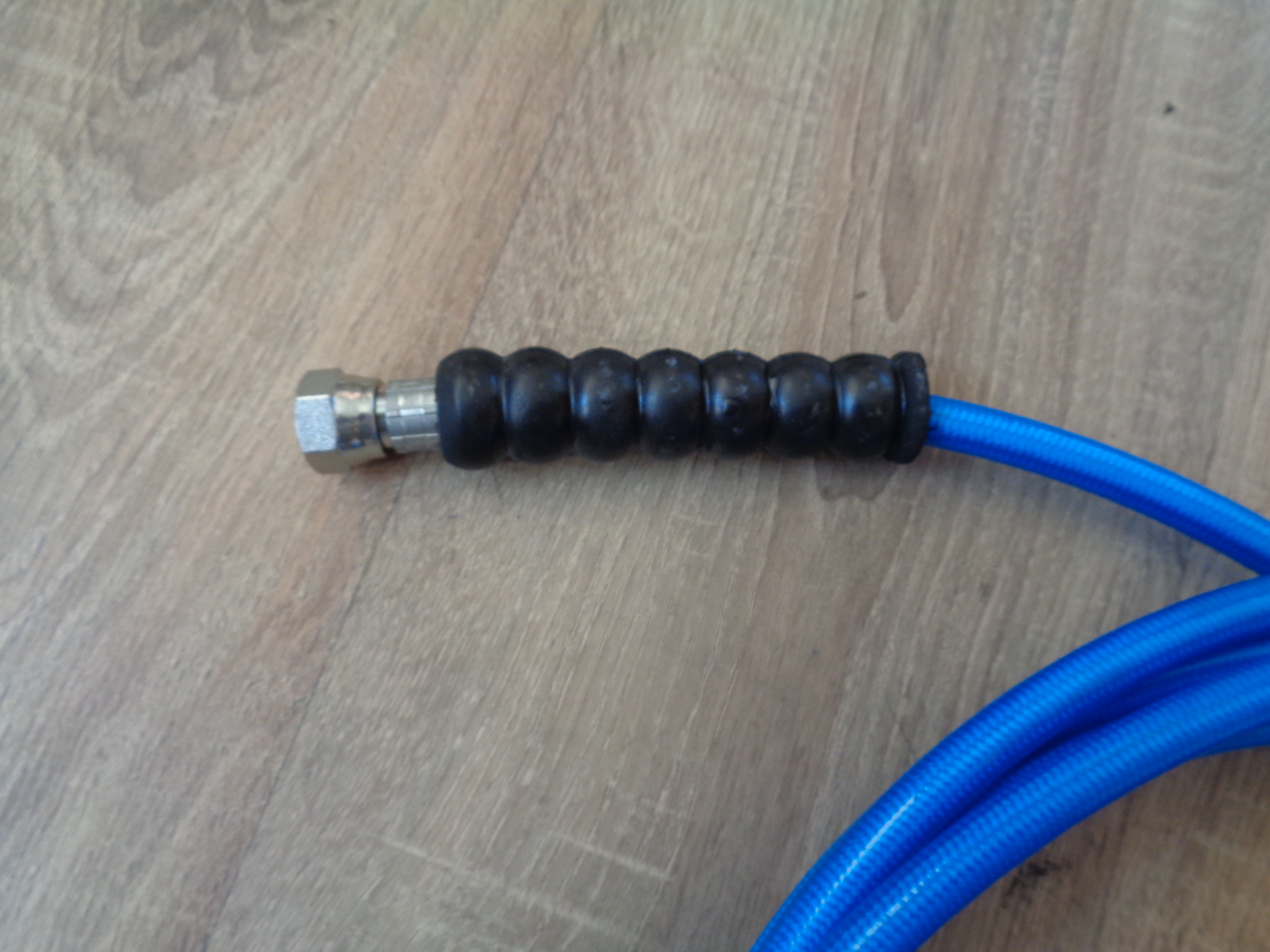 Furtun Spalatorie Nailon  albastru   DN6  200 bar - 5 mt