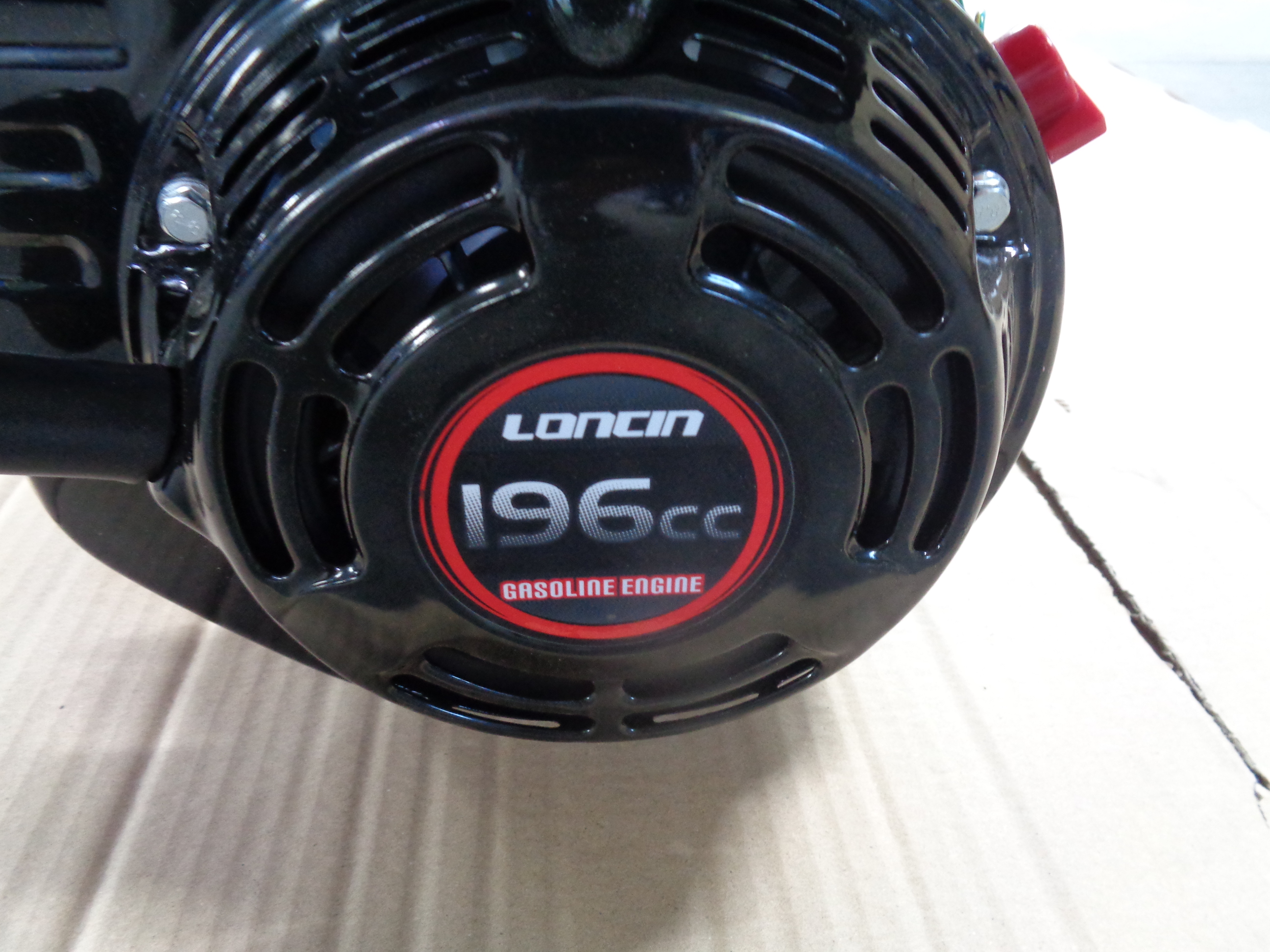 Kit despicator lemne cu motor termic LONCIN 199cc – 6,5 CP