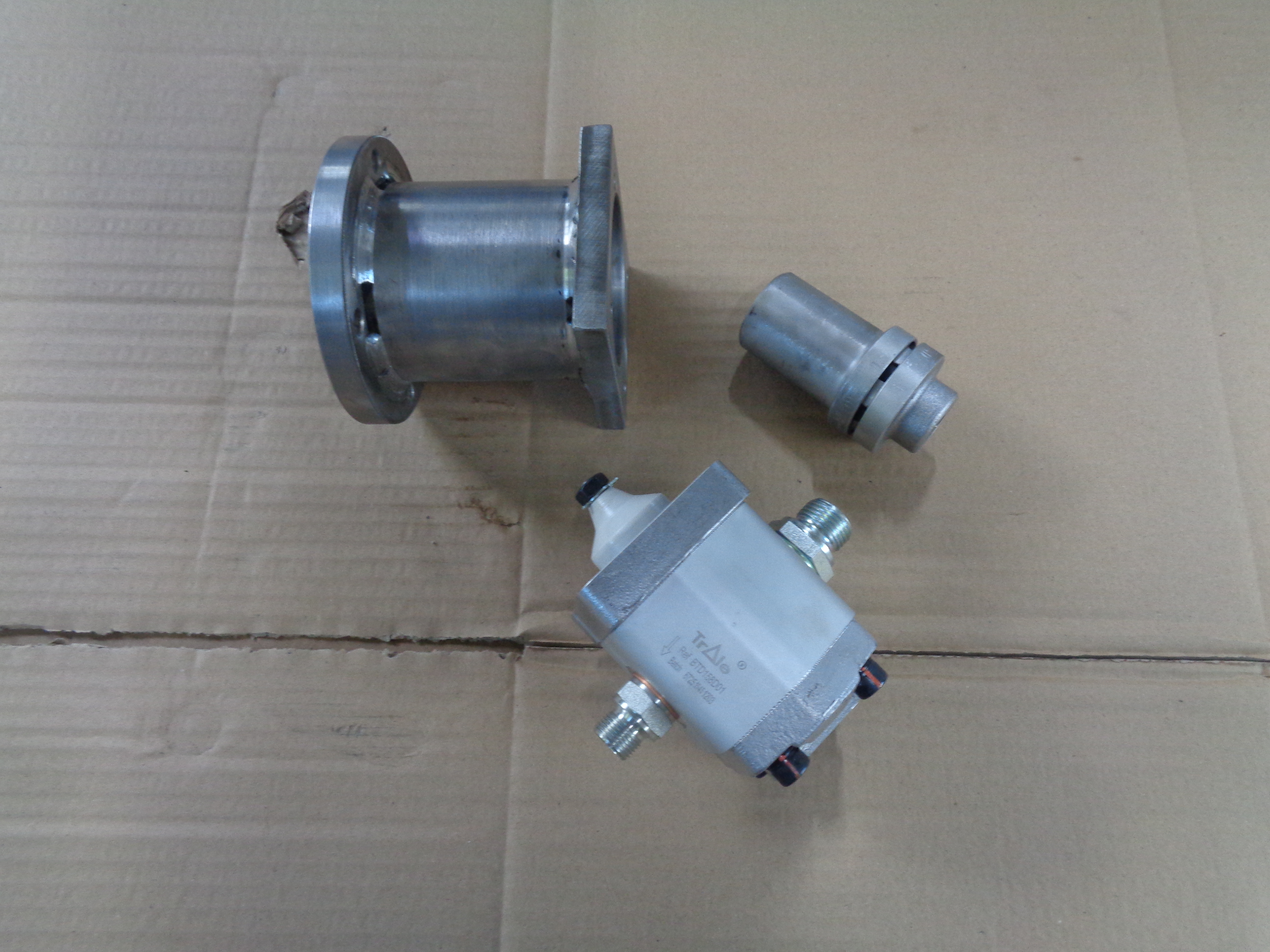 Kit despicator lemne pentru motor termic