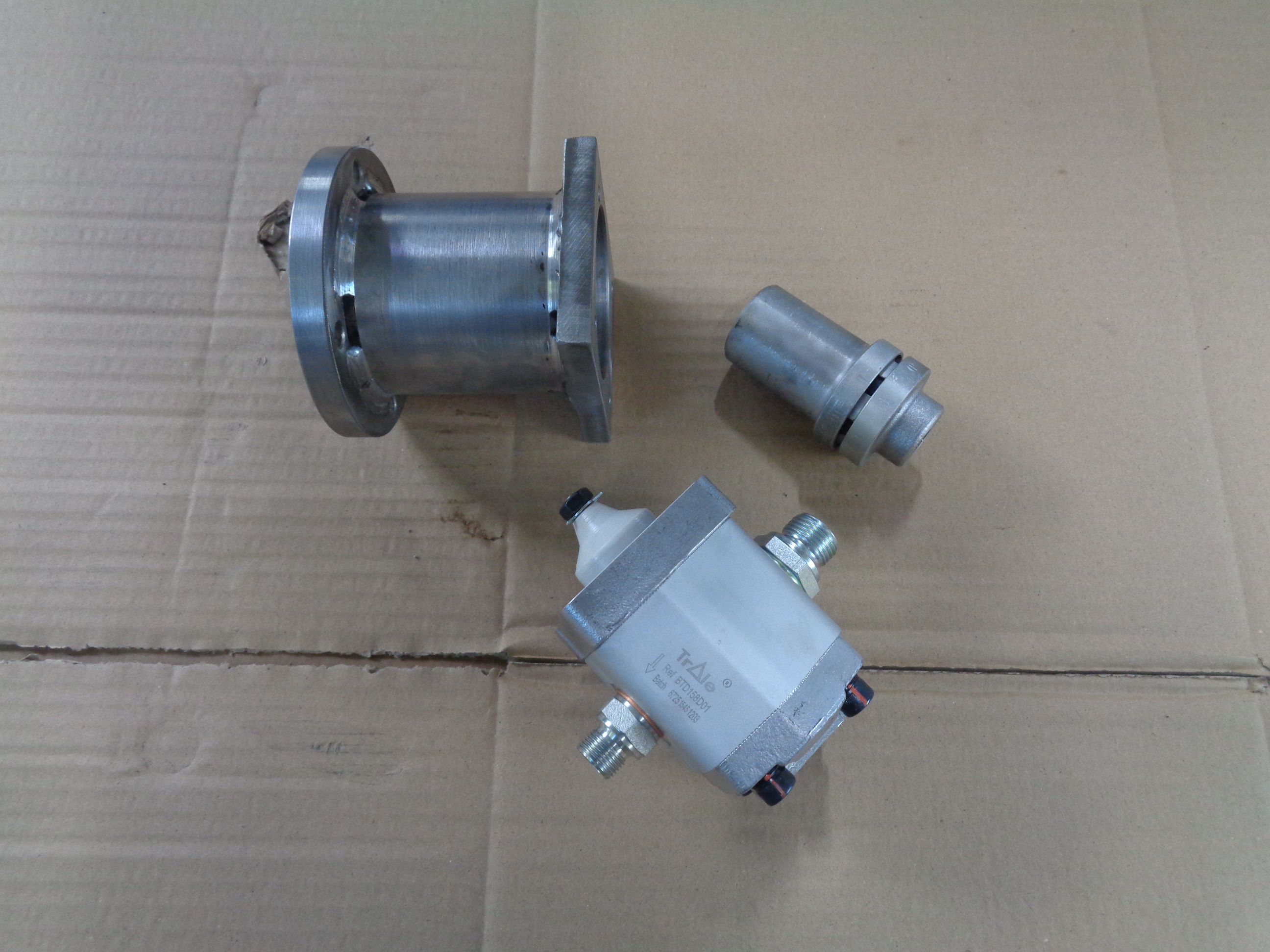 Kit despicator lemne pentru motor termic