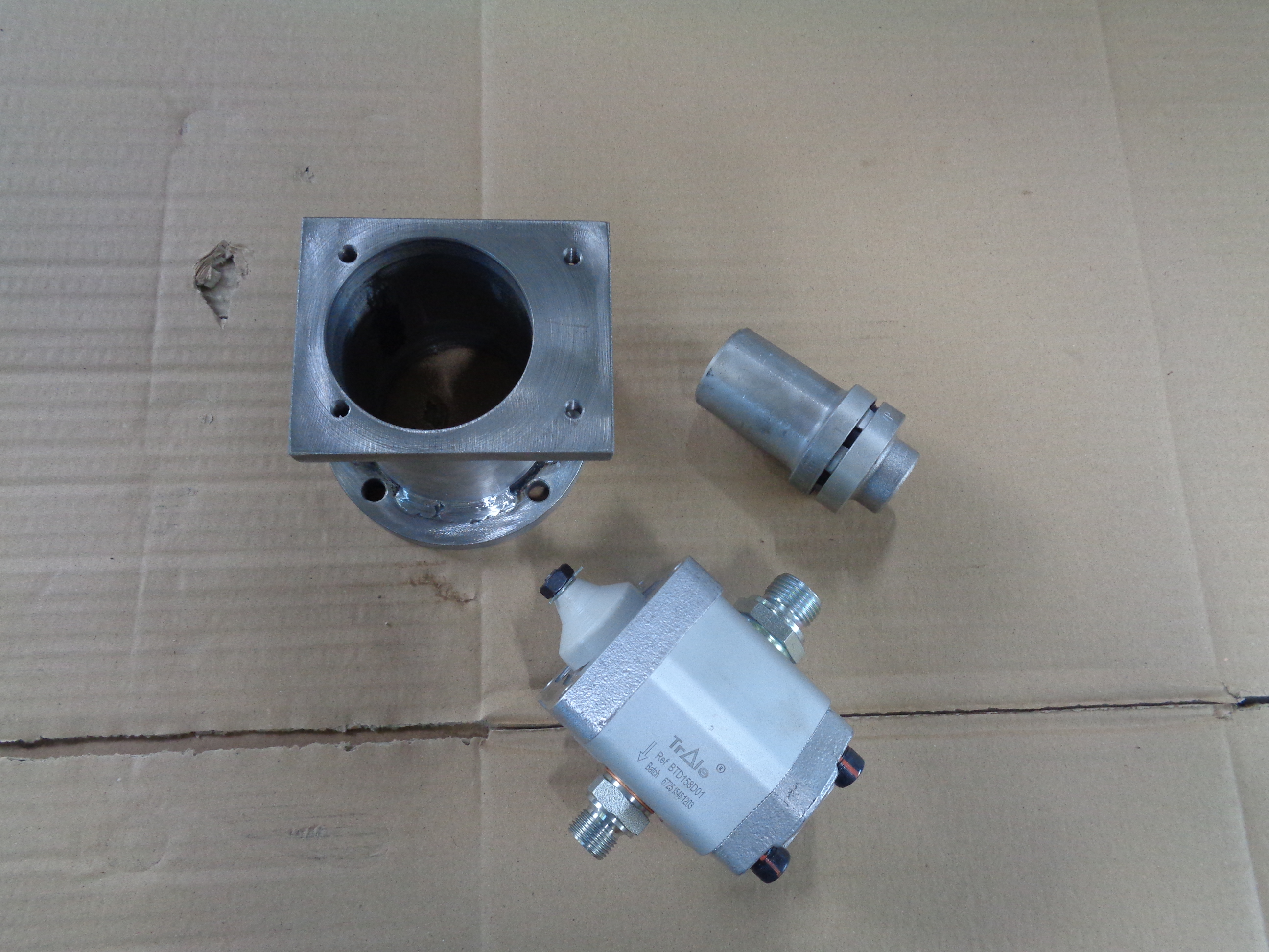 Kit despicator lemne pentru motor termic