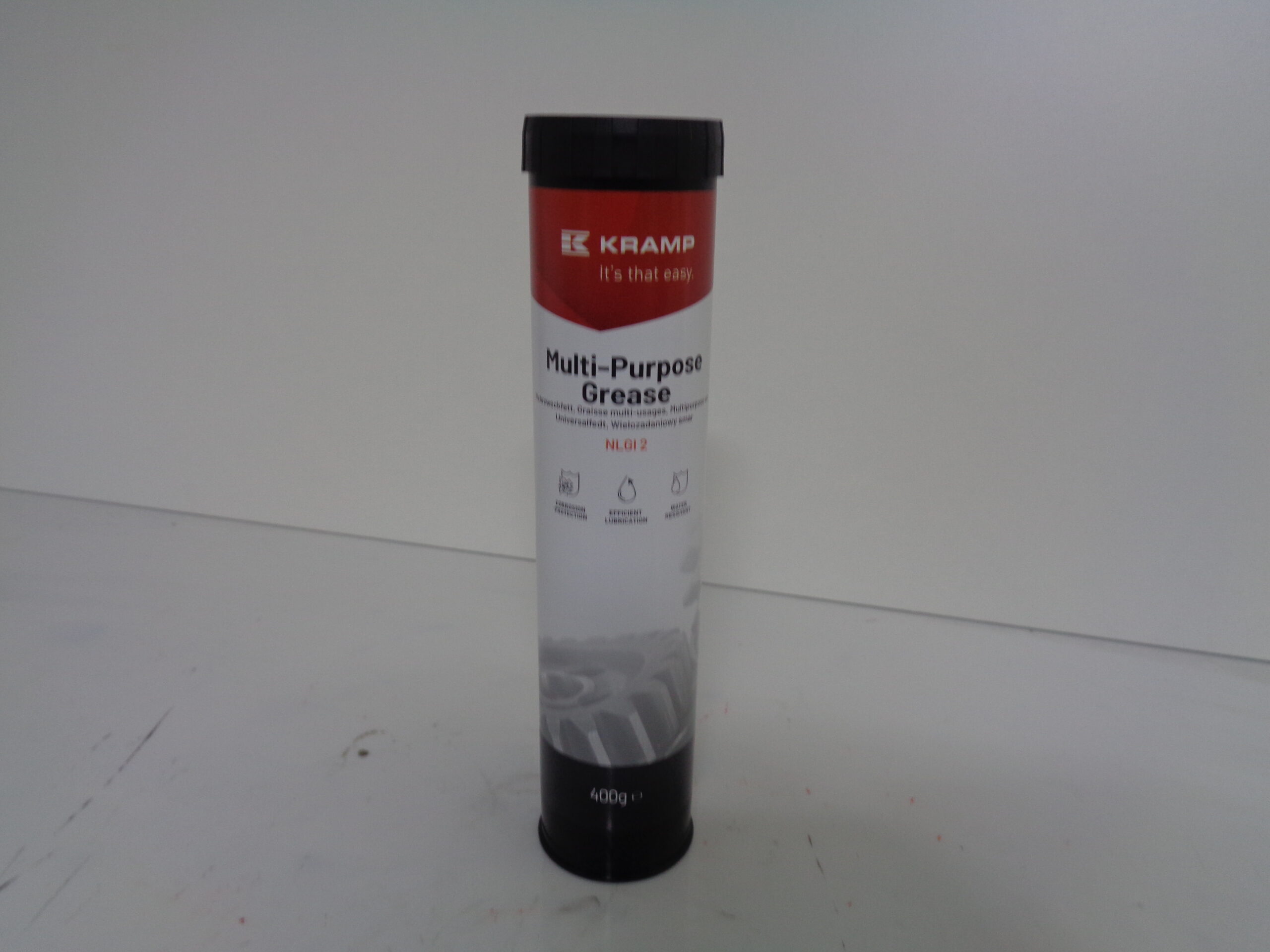 Tub vaselina 400 gr KRAMP NLGI2 cu diametrul de 52 mm si temperatura de lucru -20+130C