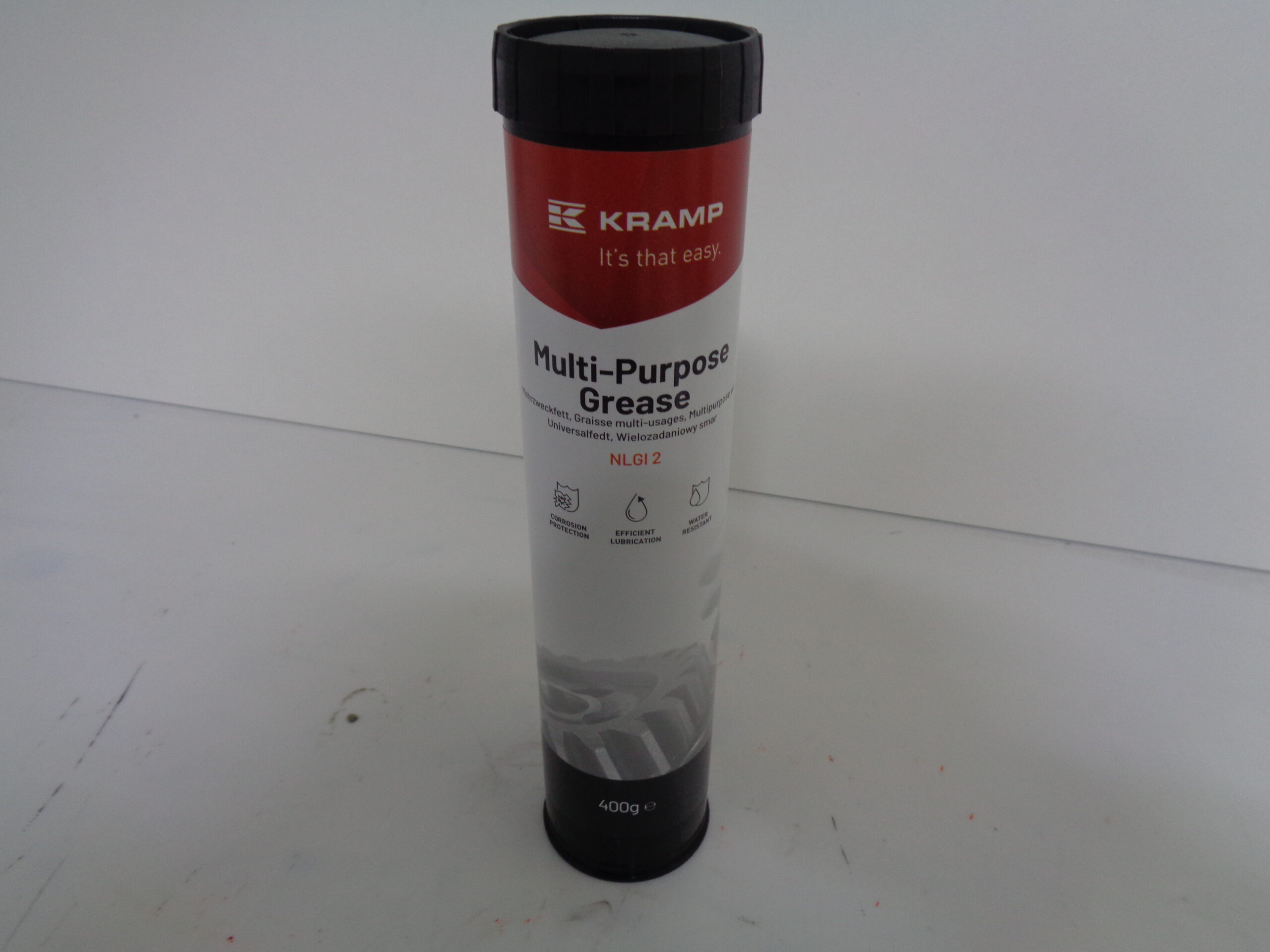 Tub vaselina 400 gr KRAMP NLGI2 cu diametrul de 52 mm si temperatura de lucru -20+130C