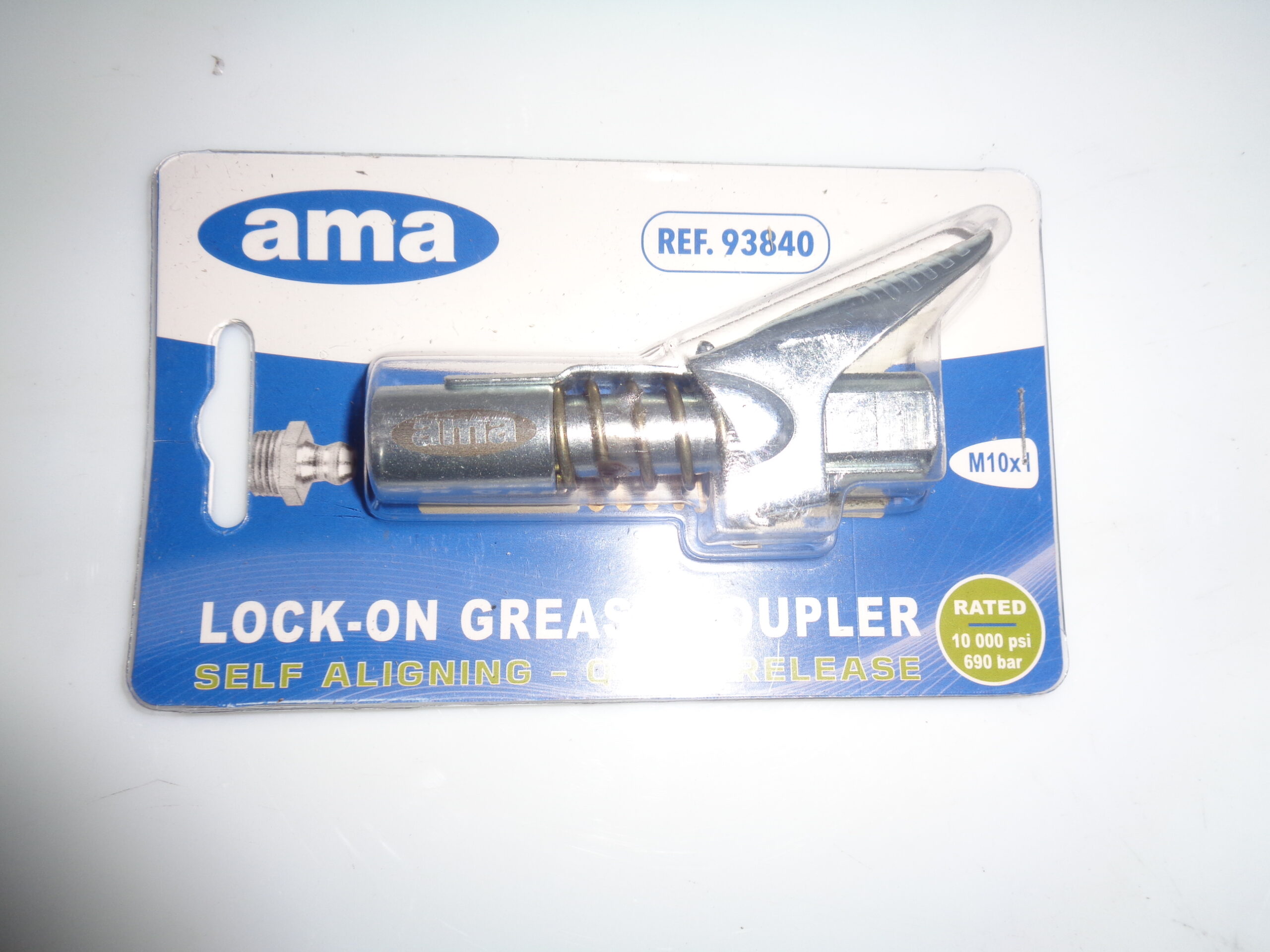 Cap gresor profesional cu filet M10x1 lungime 88mm,diametrul de 16,4mm si presiune de 690 bar